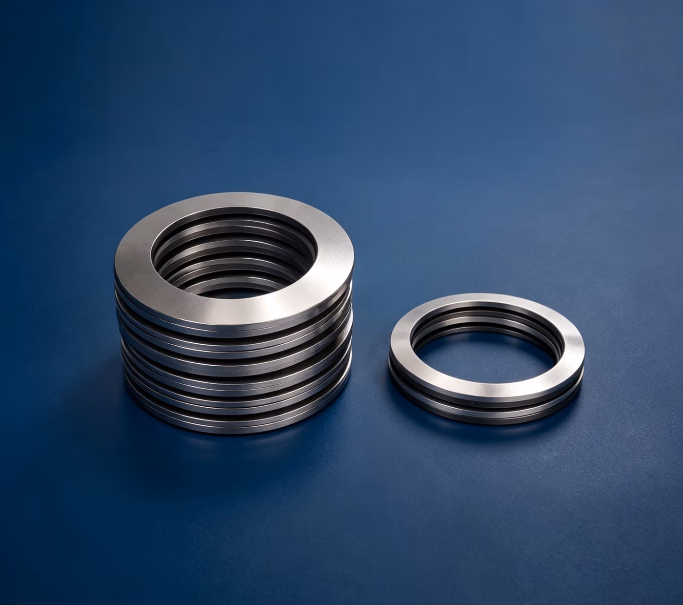Hastelloy C276 Springs | Custom Alloy C276 RFQ with blue industrial background